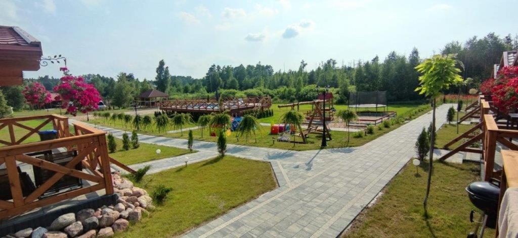 Zielona Dolina - Kompleks Dla Rodzin Z Dziecmi มิโคไวกี ภายนอก รูปภาพ
