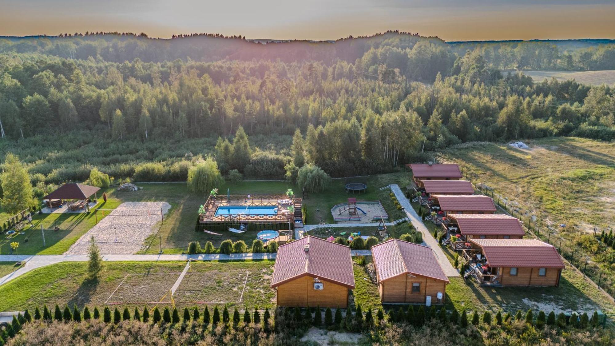 Zielona Dolina - Kompleks Dla Rodzin Z Dziecmi มิโคไวกี ภายนอก รูปภาพ