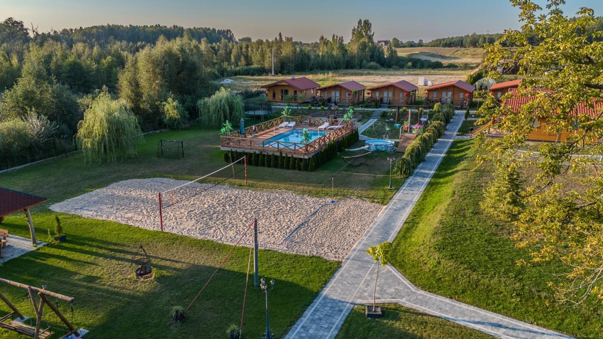 Zielona Dolina - Kompleks Dla Rodzin Z Dziecmi มิโคไวกี ภายนอก รูปภาพ