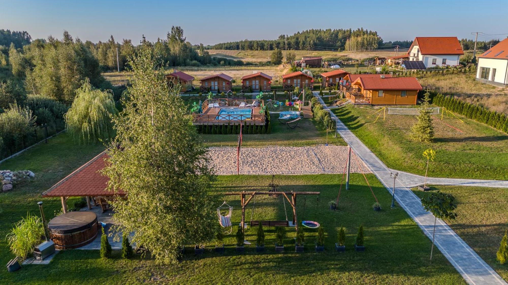 Zielona Dolina - Kompleks Dla Rodzin Z Dziecmi มิโคไวกี ภายนอก รูปภาพ